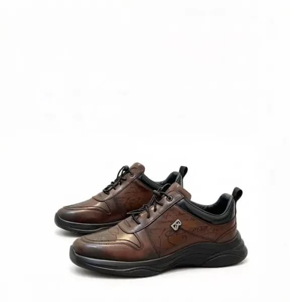 벨루티 남성 파티나 스니커즈 - Berluti Mens Patina Sneakers - b… 이미지 1/12