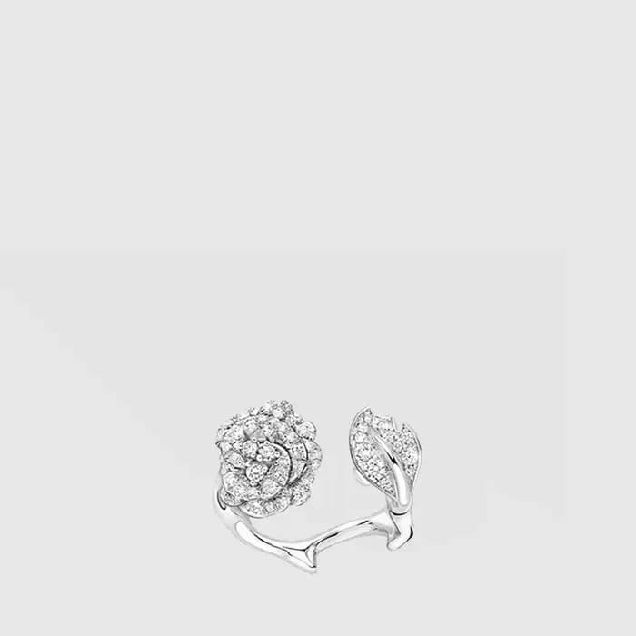 디올 여성 로즈 디올 바가텔 링 - Dior Womens Rose Dior Bagatelle Ring - acc9369x 이미지 1/3