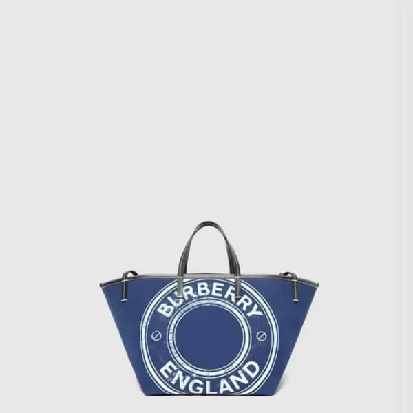 버버리 여성 데님 쇼퍼 백 - Burberry Womens Denim Shopper Bag… 이미지 1/4