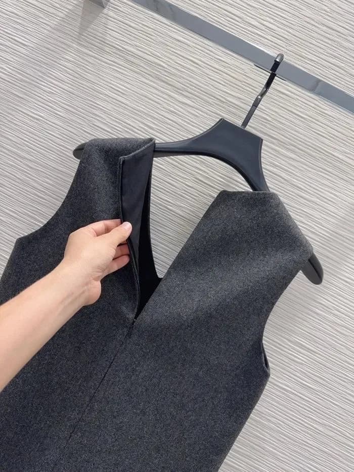 브루넬로쿠치넬리 여성 미디 드레스 - Brunello Cucinelli Womens Midi Dress - brc17469x 이미지 15/17