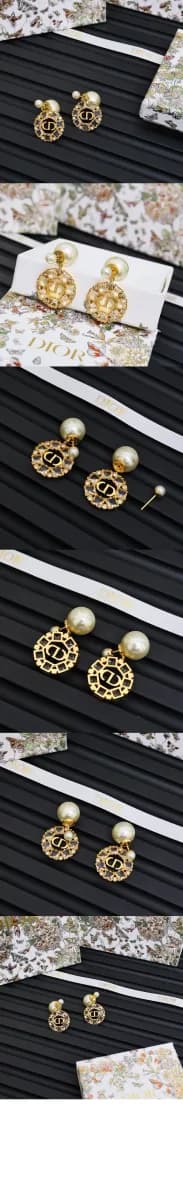 디올 여성 트라이벌 이어링 - Dior Womens Tribales Earring - acc9460x 이미지 3/3