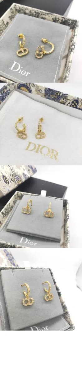 디올 여성 클레어 디 룬 이어링 - Dior Womens Clair D Lune Clip Earrings - acc9688x 이미지 3/3