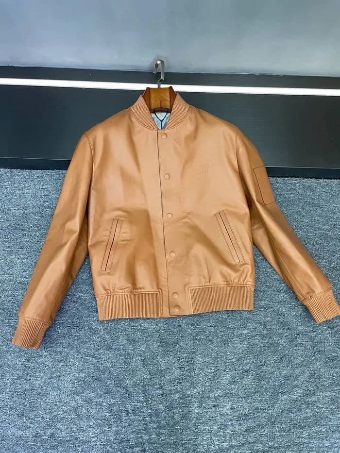 루이비통 남성 가죽 자켓 - Louis vuitton Mens Leather Jacket - lvc16845x 이미지 15/24