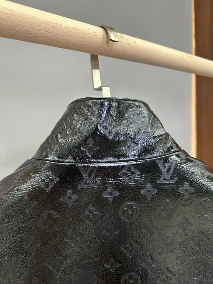 루이비통 남성 가죽 자켓 - Louis vuitton Mens Leather Jacket - lvc17411x 이미지 10/25