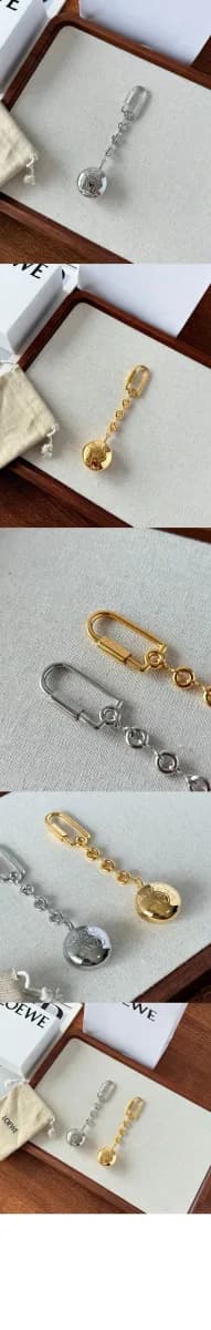 로에베 남/녀 페블 키링 - Loewe Unisex Pebble Key Ring - acc10025x 이미지 3/3