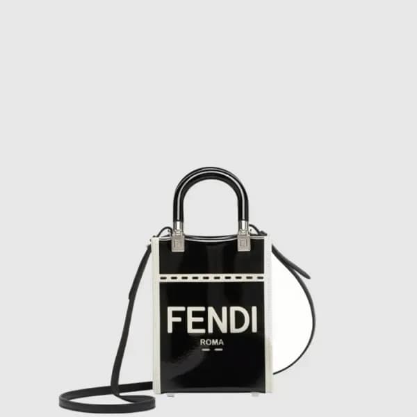 펜디 여성 선샤인 쇼퍼백 미니 - Fendi Womens Sunshine Shopper B… 이미지 1/5
