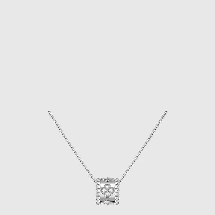 반클리프 아펠 여성 뻬를리 클로버 펜던트 네크리스 - Van Cleef & Arpels W… 이미지 1/4
