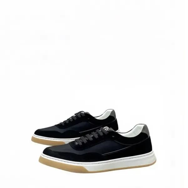 브루넬로쿠치넬리 남성 로우탑 스니커즈 - Brunello Cucinelli Mens Low… 이미지 1/12