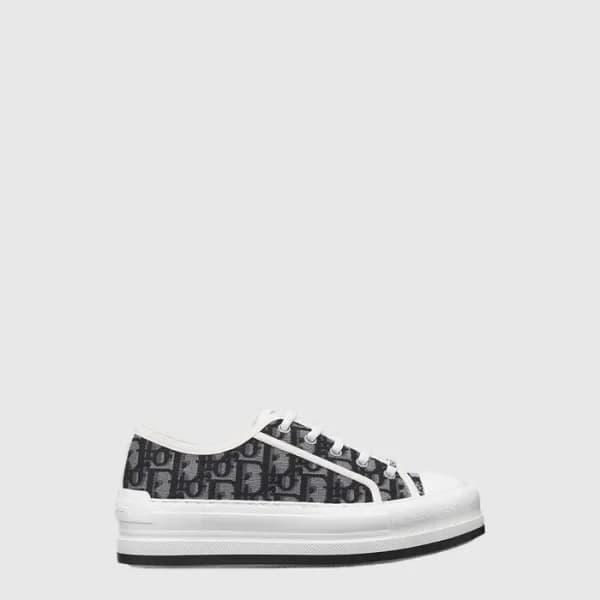 디올 여성 워크앤디올 플랫폼 스니커즈 - Dior Womens Walk n Dior Pla… 이미지 1/4
