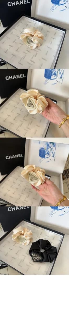 프라다 여성 리나일론 스크런치 - Prada Womens Re-Nylon Scrunchie - acc10262x 이미지 4/4