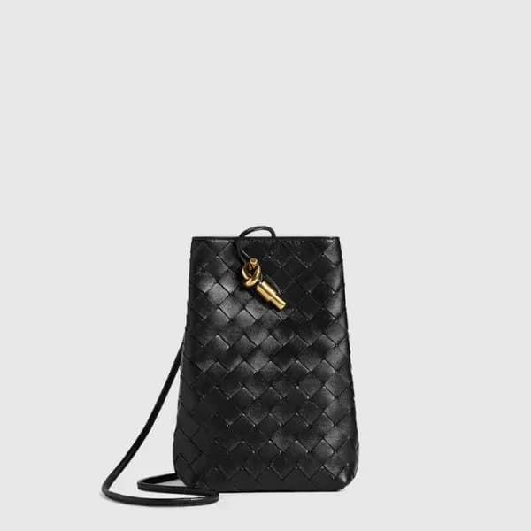보테가 베네타 여성 안디아모 휴대폰 파우치 - Bottega veneta Womens An… 이미지 1/3