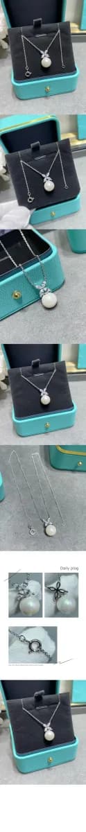 티파니 여성 다이아몬드 펜던트 네크리스 - Tiffany Womens Diamond Pendant Necklace - acc9217x 이미지 3/3