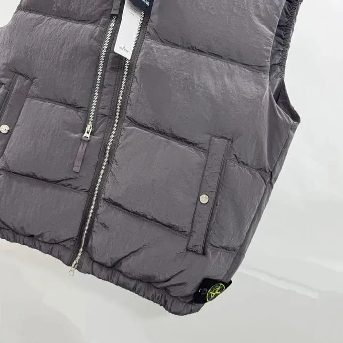스톤아일랜드 남성 다운 베스트 - Stone Island Mens Down Vest - stc17529x 이미지 9/13