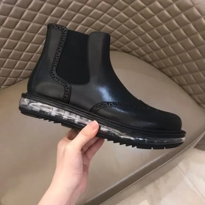 Prada 2019 Mens Leather Boots 이미지 7/10