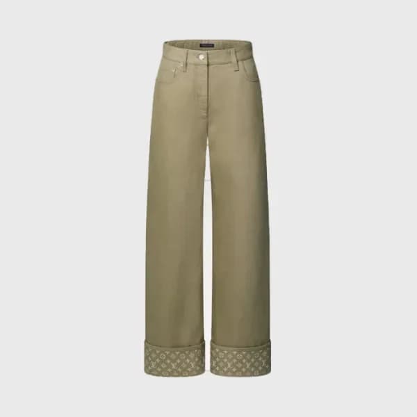 루이비통 여성 모노그램 진 - Louis vuitton Womens Inside-Out M… 이미지 1/15