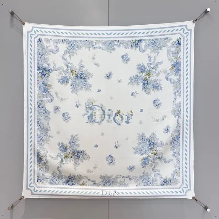 디올 여성 스퀘어 스카프 - Dior Womens Square Scarf - acc8742x 이미지 6/14