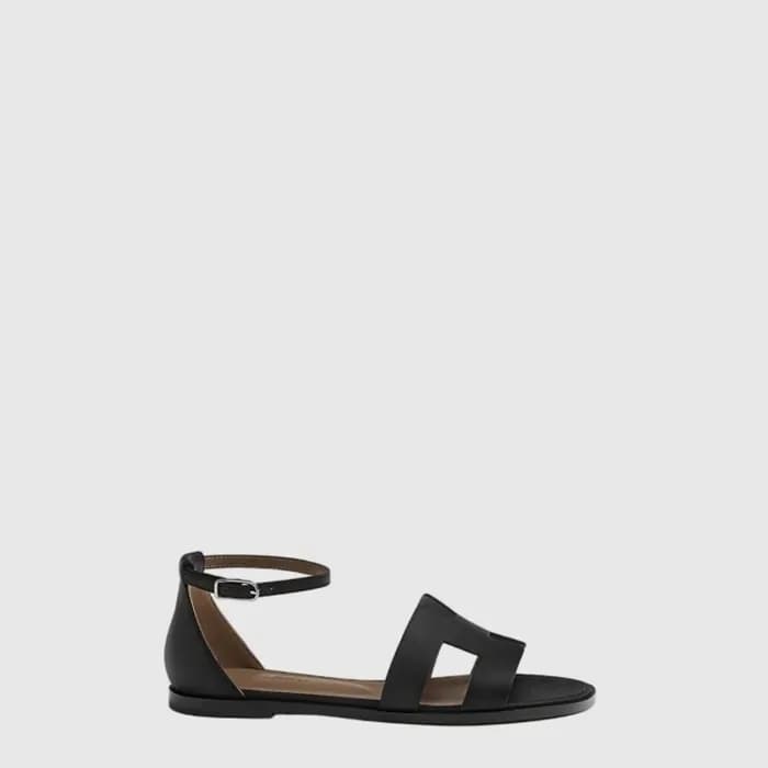 에르메스 여성 산토리니 샌들 - Hermes Womens Santorini Sandal -… 이미지 1/10