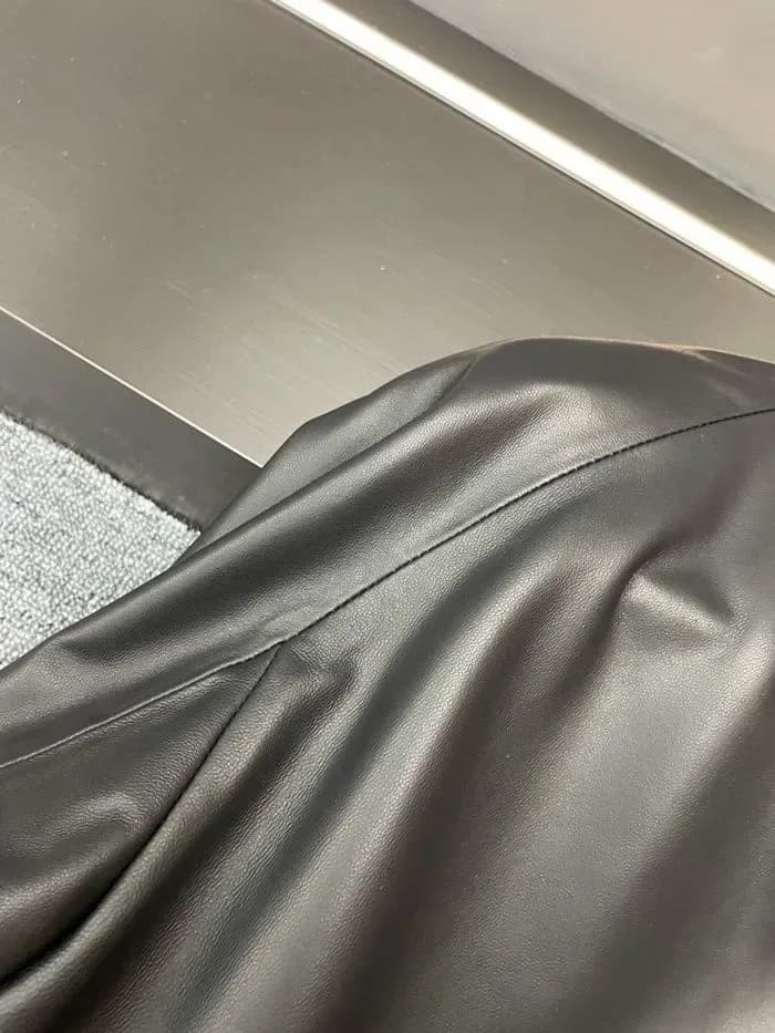 루이비통 남성 가죽 블루종 - Louis vuitton Mens Leather Blouson - lvc16731x 이미지 9/17