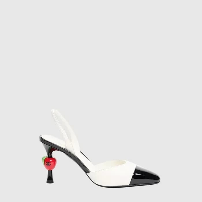 샤넬 여성 공방 컬렉션 슬링백 - Chanel Womens Collection Slingback - chs14445x 이미지 1/4
