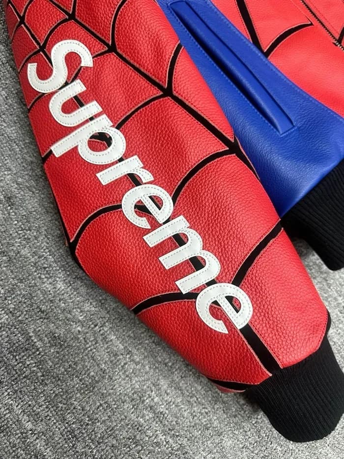 슈프림 남성 가죽 자켓 - Supreme Mens Leather Jacket - suc16775x 이미지 21/27