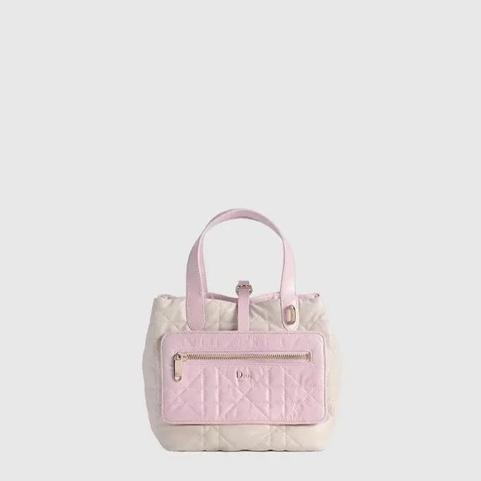 디올 여성 뚜주흐 리버서블 버티컬 토트백 스몰 - Dior Womens Toujours Reversible Vertical Tote Bag Small - dib17335x 이미지 2/5