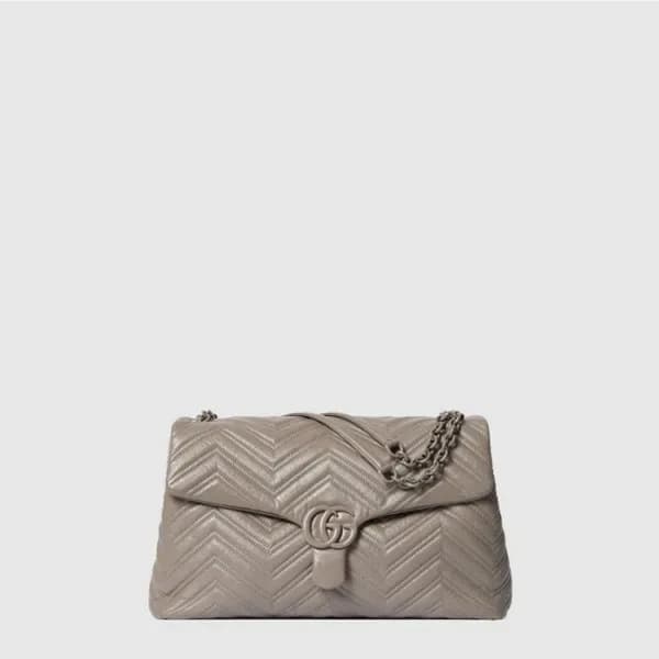 구찌 여성 GG 마몽 미디엄 숄더백 - Gucci Womens GG Marmont Medi… 이미지 1/3