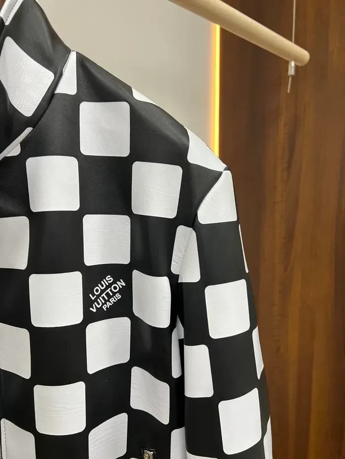 루이비통 남성 가죽 블루종 - Louis vuitton Mens Leather Blouson - lvc16758x 이미지 11/26