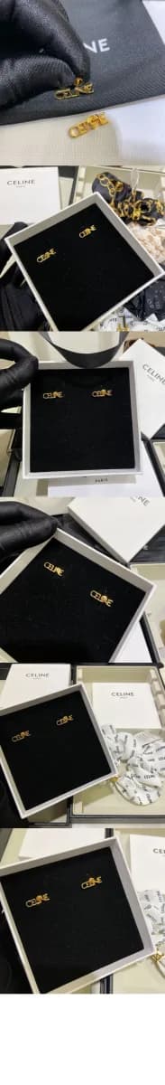 셀린느 여성 아이콘 이어링 - Celine Womens Icon Earring - acc10535x 이미지 3/3