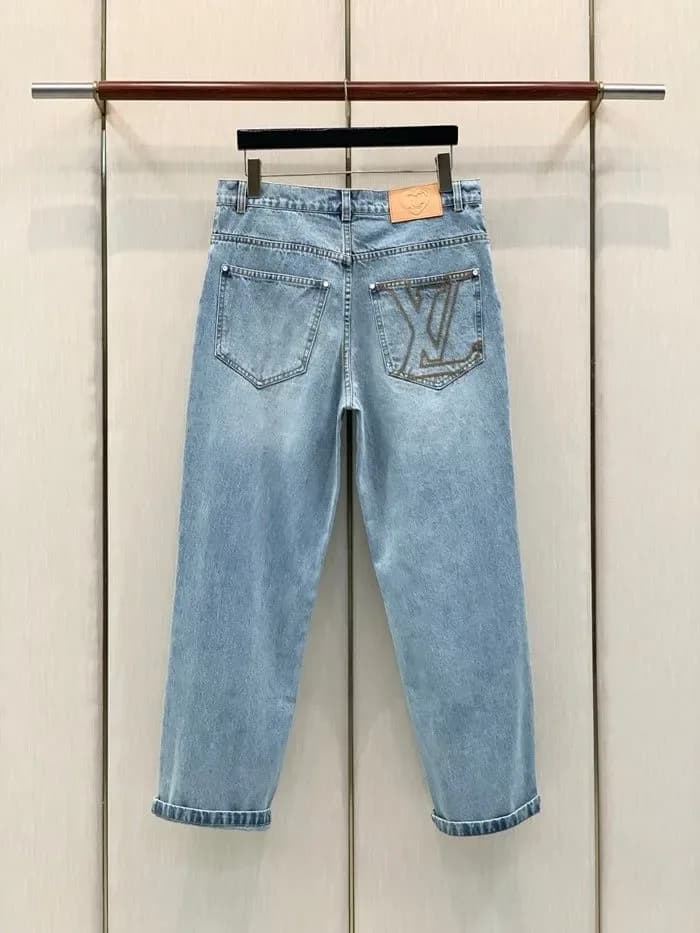 루이비통 남성 트렌디 청바지 - Louis vuitton Mens Trendy Jeans - lvc17463x 이미지 11/11