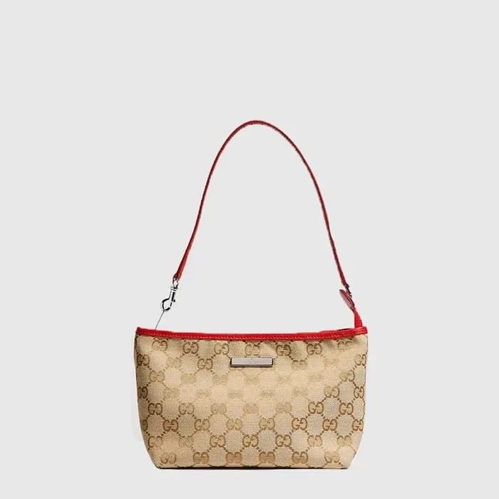 구찌 여성 스트랩 스몰 파우치 - Gucci Womens Strap Small Pouch - gub16527x 이미지 1/4