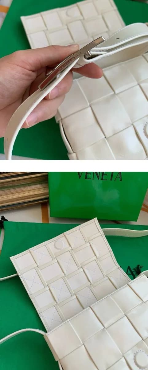 보테가 베네타 여성 스몰 카세트 - Bottega veneta Womens Small Ca… 이미지 3/3