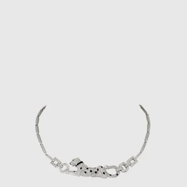 까르띠에 여성 팬더 드 까르띠에 네크리스 - Cartier Womens Panthère d… 이미지 1/4