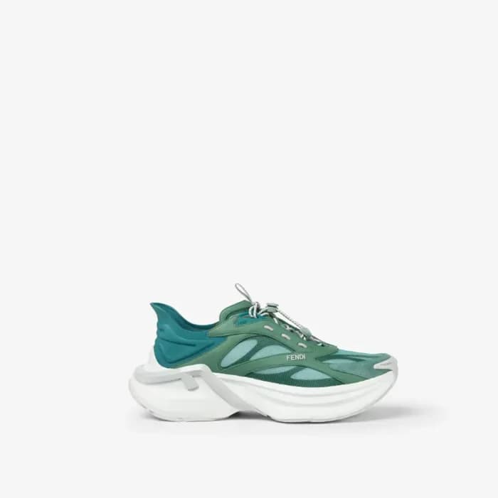 펜디 남성 F-라이트 스니커즈 - Fendi Mens F-Lite Sneakers - fe… 이미지 1/7