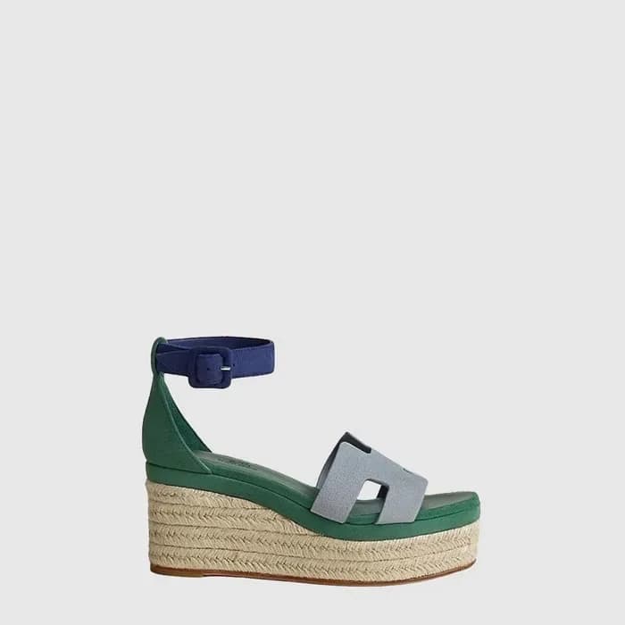에르메스 여성 엘다 에스파드리유 - Hermes Womens Elda espadrille - hes14545x 이미지 1/4