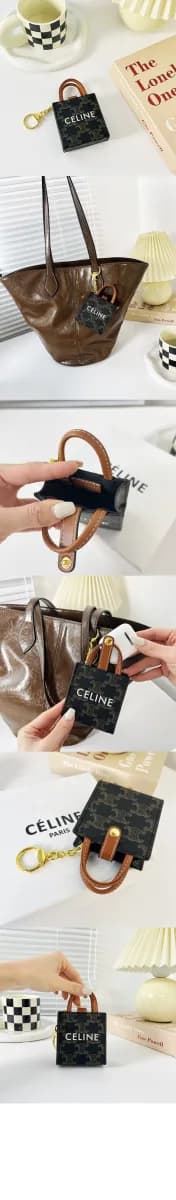 셀린느 여성 백참 - Celine Womens Bagcharm - acc10544x 이미지 3/3