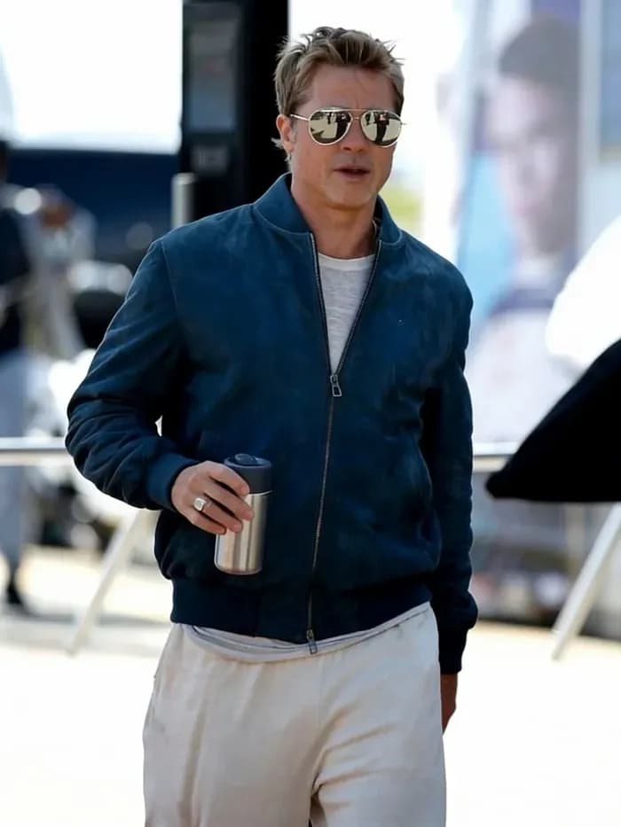 로로피아나 남성 가죽 봄버 자켓 - Loro Piana Mens Leather Jacket - lpc17082x 이미지 3/12