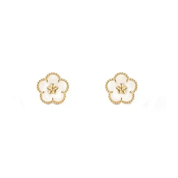 매장판 반클리프 아펠 여성 럭키 스프링 이어링 - Van Cleef & Arpels Wom… 이미지 1/14