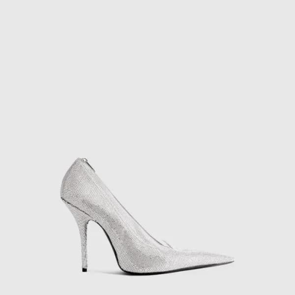 발렌시아가 여성 나이프 슈즈 - Balenciaga Womens Knife Shoes - … 이미지 1/5