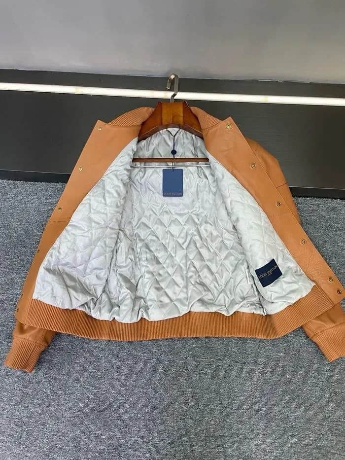 루이비통 남성 가죽 자켓 - Louis vuitton Mens Leather Jacket - lvc16845x 이미지 17/24