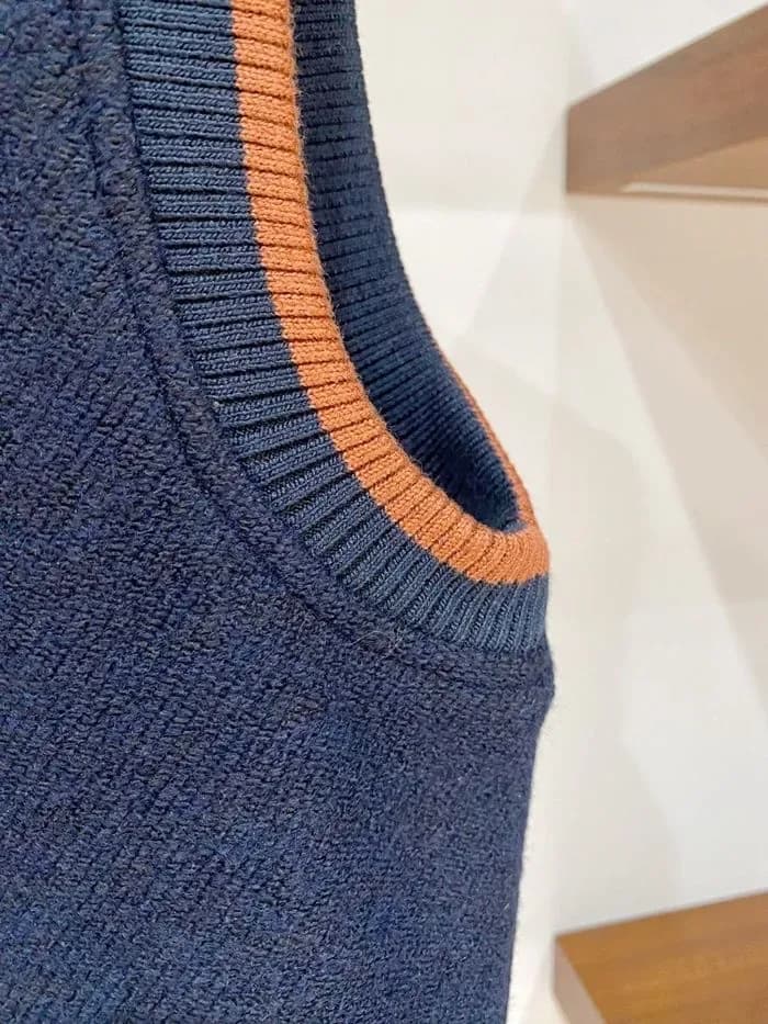 로로피아나 남성 캐쥬얼 베스트 - Loro Piana Mens Casual Vest - lpc17723x 이미지 9/11