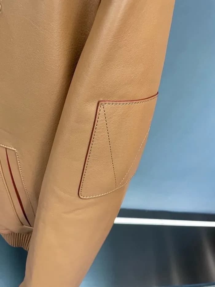 루이비통 남성 가죽 자켓 - Louis vuitton Mens Leather Jacket - lvc16845x 이미지 11/24