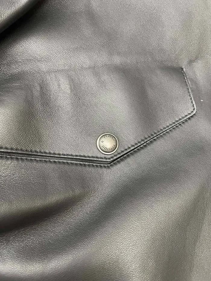 루이비통 남성 가죽 블루종 - Louis vuitton Mens Leather Blouson - lvc16731x 이미지 10/17