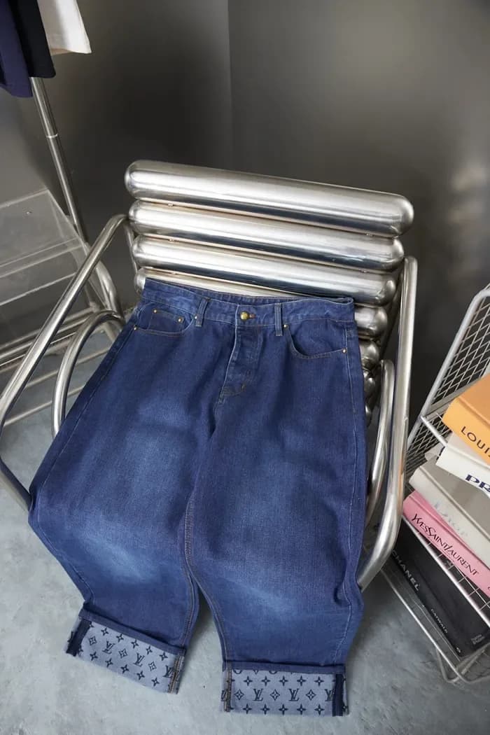 루이비통 남성 클래식 청바지 - Louis vuitton Mens Classic Jeans… 이미지 15/17