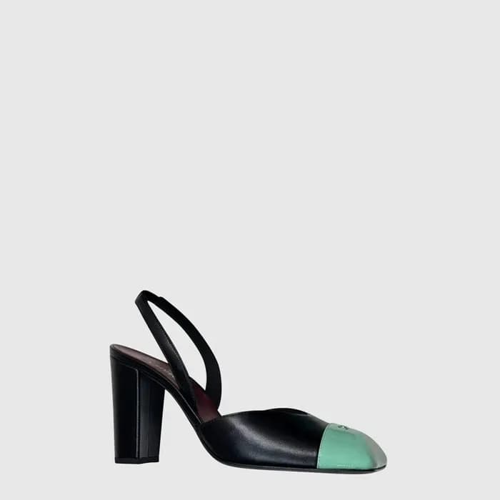 샤넬 여성 CC 펌프스 - Chanel Womens CC Pumps - chs14395x 이미지 1/4