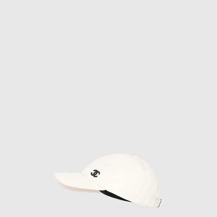 샤넬 남/녀 이니셜 캡 - Chanel Unisex Initial Cap - acc10549x 이미지 1/5