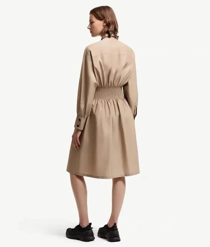 몽클레어 여성 셔츠 드레스 - Moncler Womens Shirt Dress - vac17106x 이미지 6/13