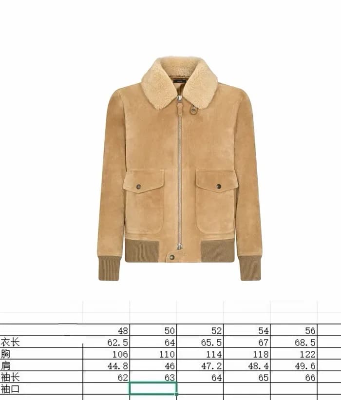 톰포드 남성 가죽 자켓 - Tom Ford Mens Leather Jacket - toc17165x 이미지 22/22