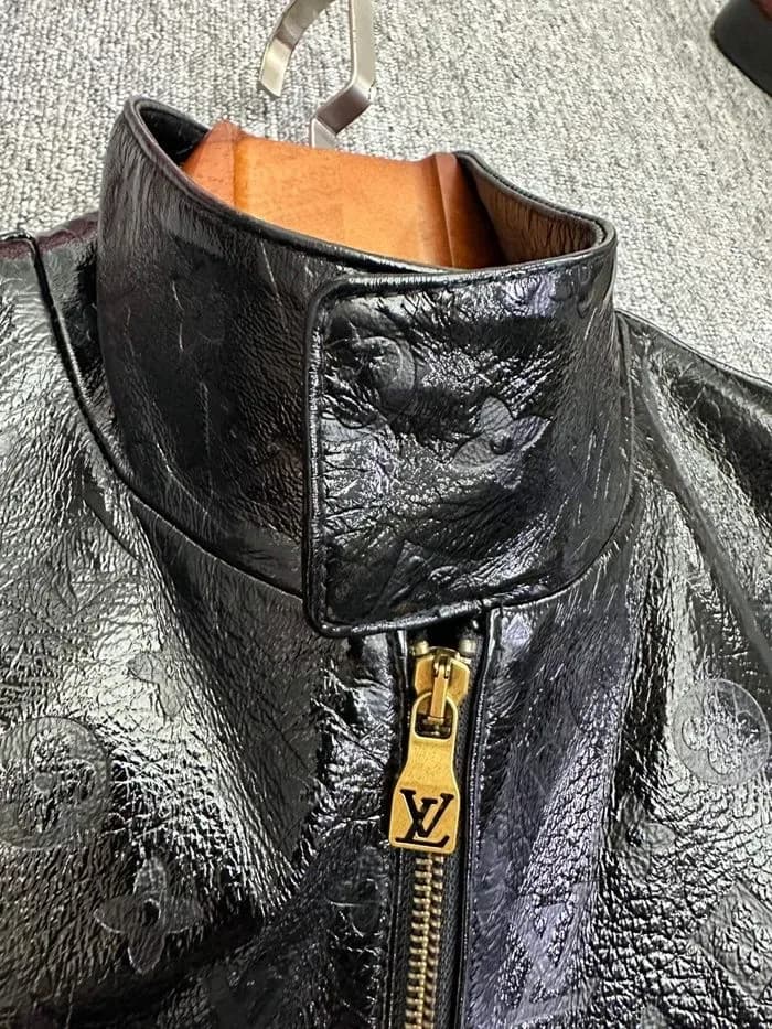 루이비통 남성 가죽 자켓 - Louis vuitton Mens Leather Jacket - lvc17411x 이미지 20/25