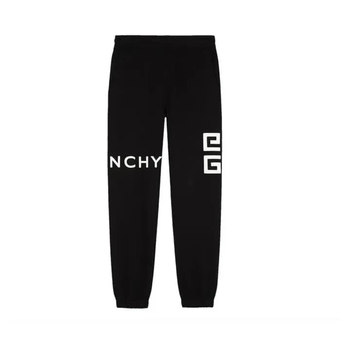 지방시 남성 슬림핏 자수 팬츠 - Givenchy Mens Slim Fit Embroide… 이미지 1/12