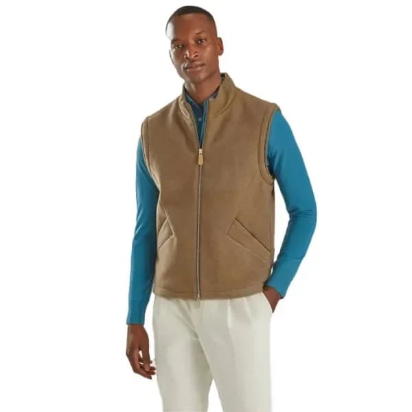 로로피아나 남성 캐쥬얼 베스트 - Loro Piana Mens Casual Vest - l… 이미지 1/12